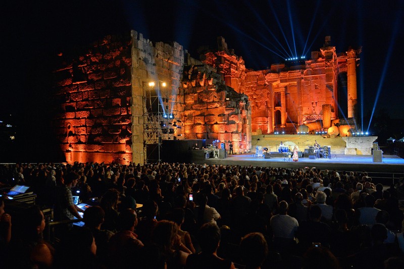 Angelique Kidjo at Baalbeck Festival